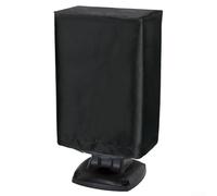 Copertura per Garmin Striker 44cv e HUMMINBIRD 3-4 pollici, tessuto Oxford 210D, protezione UV con coulisse, custodia impermeabile antipolvere per barca pesca sul ghiaccio all'aperto, nero