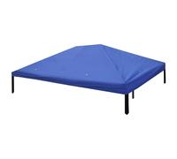 Copertura per Gazebo 300 x 400 cm Blu