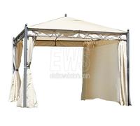 Gazebo quadrato 3x3