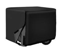 Copertura per generatore, 600D impermeabile, copertura universale per generatore, resistente, 38 x 28 x 30 pollici, adatta per 5500-15000 Watt, nero