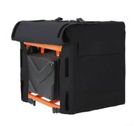 Copertura per generatore 600D, robusta protezione per tutte le condizioni atmosferiche per giardino, antivento, resistente agli strappi, per piccole centrali elettriche, protezione UV per prova di