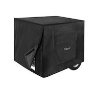 Copertura per generatore da esterno, impermeabile, resistente, in tessuto Oxford 600D, universale, per generatori portatili da 3000-5000 Watt, 66 x 50,8 x 50,8 cm