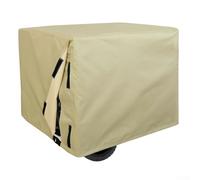 Copertura per generatore impermeabile Oxford 210D resistente, 66 x 50 x 50 cm, con design antivento, fibbia in nylon e orlo elastico per protezione esterna del generatore