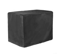 Copertura per generatore in tessuto Oxford 210D resistente e impermeabile con coulisse e anello a gancio, fornisce una protezione affidabile per esterni, dimensioni 96 x 71 cm