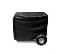 Copertura per generatore per uso esterno portatile, realizzata in tessuto Oxford impermeabile, protegge da intemperie e sporco, con cordino di sicurezza (66 x 51 x 51 cm)