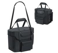 Copertura per generatore portatile compatibile con ECOFLOW DELTA 2 Power Station, custodia con tracolla regolabile e staccabile, borsa per il trasporto con cerniera laterale, coperture per generatori