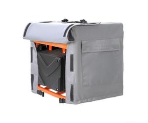 Copertura per generatore portatile con cerniera per l'accesso - Tessuto 600D resistente agli strappi per tutte le condizioni atmosferiche - Vestibilità sicura per generatori inverter durante il
