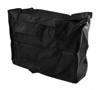 Copertura per generatori inverter - Heavy Duty Oxford 420D impermeabile e antivento con rivestimento in PVC, orlo elastico, tasca porta attrezzi e accesso maniglia - nero