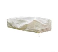 Copertura per giardino d'inverno, efficace isolamento per la protezione dal gelo delle piante (beige1)