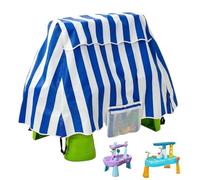 Copertura Per Giocattoli Da Esterno - Protezione UV Impermeabile | Copertura Per Tavolo Con Acqua Per Laghetto | Oxford 210D 94x56x65 Cm 350 G - Per 1-3 Anni Ragazzi Ragazze Bambini Piscina Cort