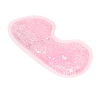 Copertura per gli Occhi di Raffreddamento, Impacco Freddo Rilassante Copertura Morbida per gli Occhi Freddi Riutilizzabile per l'uso Quotidiano (Rosa)