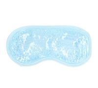 Copertura per gli Occhi di Raffreddamento Maschera per gli Occhi in Gel Riutilizzabile Sollievo Dallo Stress Rilassa L'impacco Caldo Freddo Copertura Posteriore per gli Occhi (Cielo blu)