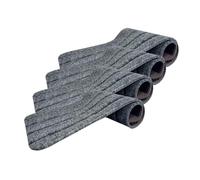 Copertura per gradini di camper, set di 4 tappetini per passaggi, tappetino antiscivolo resistente alle macchie per animali domestici veicolo campeggio auto camion all'aperto hotel