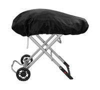 Copertura per griglia a gas portatile, schermo regolabile per teglia, copertura per barbecue impermeabile per esterni, compatibile con Weber 7030 Traveler