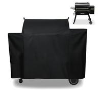 Copertura per griglia a pellet Traeger Ironwood 885, ricambio per parti della griglia Traeger BAC513, copertura resistente allo sbiadimento, accessorio per barbecue all'aperto