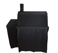 Copertura per griglia Char-Griller E2827 Pro Deluxe a carbone, copertura per griglia esterna da 114,3 cm per modelli Char-Griller 1224 2121, copertura resistente impermeabile ai raggi UV, accessori