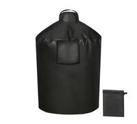 Copertura per griglia - Copertura per barbecue 80 x 102 cm, coperture per griglie esterne, protezione regolabile Oxford 210D, antivento, coperture per griglie per barbecue impermeabili per il