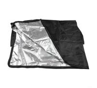 Copertura per griglia da 106 cm realizzata in tessuto Oxford 210D con rivestimento in PU per una protezione duratura contro le intemperie come neve, vento, sole e detriti