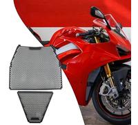 Copertura per griglia del radiatore per Ducati Panigale S 2018-2020, in alluminio resistente, colore nero, montaggio diretto, parte bici