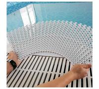 Copertura per griglia di scarico della piscina, resistente griglia a canale di troppopieno per piscine fuori terra, passerelle e aree doccia