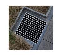 Copertura per griglia di scarico resistente per ingressi di veicoli, strade, marciapiedi e parcheggi, 40 x 20 cm, copertura di scarico durevole per soluzioni di drenaggio migliorate