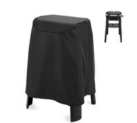 Copertura per griglia elettrica Weber Lumin con supporto, 600D, impermeabile, resistente ai raggi UV, per Weber Lumin/Compact con supporto, accessori per barbecue da esterno