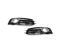 Copertura Per Griglia Fendinebbia Per A3 Sportback 8P 2009-2012 8P0807682AF 8P0807681AF Griglia Di Copertura Fendinebbia Sinistra Destra Con Cornice Cromata(1 Pair)