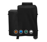 Copertura per griglia in poliestere 600D resistente compatibile con Pit Boss Phoenix Kettle Grill Onyx Edition resistente alle intemperie PB Phoenix Kettle Pellet Griglia a carbone Copertura per