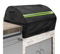 Copertura per griglia integrata per Coyote da 91 cm, resistente 600 denari, impermeabile, con strisce riflettenti e fodera in peluche, protegge la griglia integrata migliorando il suo aspetto visivo