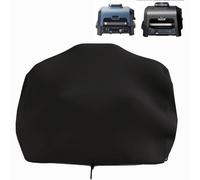 Copertura per griglia Ninja Woodfire Premium Pro, per serie Ninja OG800 e OG900, copertura impermeabile 600D resistente ai raggi UV, coulisse elastica per una vestibilità aderente, accessori per