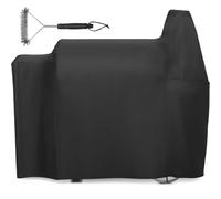 Copertura per griglia NUPICK 820 per griglia a pellet Pit Boss serie 820, serie Pro 850, resistente e impermeabile, con cerniera, dotata di spazz