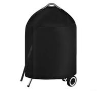 Copertura per griglia Oxford 210D con protezione impermeabile e design antivento per barbecue a gas, compatibile con le marche più diffuse tra cui e