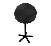 Copertura per griglia Oxford 210D, resistente agli strappi, 50 x 46 cm (nera)