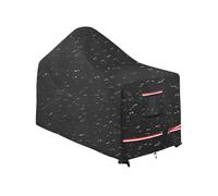 Copertura per griglia - per barbecue impermeabile e resistente, per griglia da esterno anti UV con fibbia e maniglia antivento, copertura resistente alle intemperie per la stagio