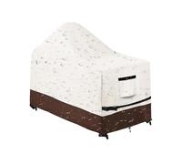 Copertura per griglia - per barbecue impermeabile e resistente, per griglia da esterno anti UV con fibbia e maniglia antivento, copertura resistente alle intemperie per la stagio