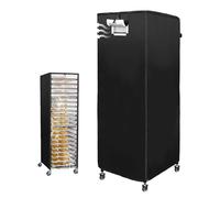 Copertura Per Griglia Per Panini - Copetura Per Griglia Per Pane, Grigla Di Protezione Resistente, Copertura Per Teglia Con Cerniera Ad Alta Densità Impermeabile Antipolvere Per Cucina, Preparazione