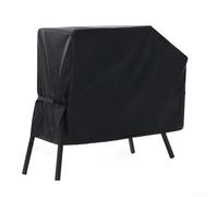 Copertura per griglia, resistente e impermeabile, 600D, materiale Oxford per barbecue all'aperto, protezione da sole e pioggia, vestibilità sicura per griglie a gas, 102 x 58 x 74 cm (102 x 58 x 74 cm