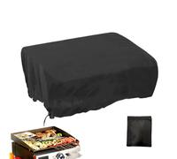 Copertura Per Griglia - Robusta Piastra Di Copertura Impermeabile Per Griglie Da Tavolo | Outdoor Grill Cover For Outdoor Use For Óutdoor Grilling, Camping, Terrace, Garden, Oxford Fabric 57-60cm