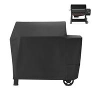 Copertura per griglia Weber Searwood XL 600 a pellet, 600D, resistente e impermeabile, 3400146, Weber Searwood 600, accessorio per barbecue all'aperto