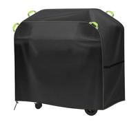 Copertura per griglie da interni, pratica, in tessuto Oxford, impermeabile, antipolvere, strato protettivo, struttura robusta, resistente all'acqua, accessori per barbecue