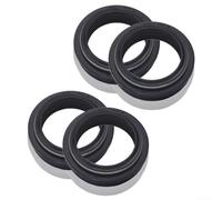Copertura per guarnizione forcella ammortizzatore mountain bike compatibile con vari modelli (30-39,6 mm)