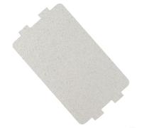 Copertura per guida d'onda per forno a microonde, foglio di mica, resistente al calore, piastra di ricambio isolante, 11,6 x 6,5 cm, per elettrodomestici