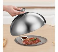 Copertura per hamburger, resistente, a cupola, per grigliate, per cucinare