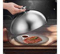 Copertura per hamburger, resistente, a cupola, per grigliate, per cucinare