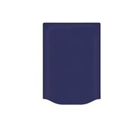 Copertura Per I Bagagli 2 pezzi da 24-30 pollici in tessuto non tessuto copertura for bagagli da viaggio tinta unita elegante protezione impermeabile staccabile borsa da viaggio Per Le Famiglie(Blue 2