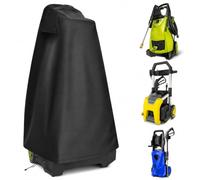 Copertura per idropulitrice per Einhell Te-HP 140 2022-Present, Telo in Tessuto Oxford Resistente all’Acqua con Cordino Inferiore per Polvere e Sporco