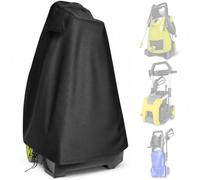 Copertura per Idropulitrice per Stanley P1450S 2013-2014 | Verticale/Stile Carrello | 420D | Coulisse Regolabile | Ventilazione Laterale | Maniglia Superiore |Polvere Esterna Giardino