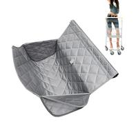 Copertura per il Carrello della Spesa per Cani - Impermeabile Pieghevole Portatile e Morbido | Coprisedie Ristorante per Animali Domestici - per Supermercato Spazio Pubblico Caffè Viaggi all'Aperto