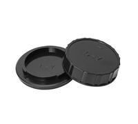 Copertura per il corpo della fotocamera Set di protezione per obiettivo posteriore Cappuccio per obiettivo a prova di calore Tappo per fotocamera Copertura per obiettivo posteriore Corpo Hot Shoe