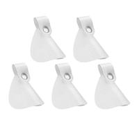 Copertura per il naso, 12 x 8,5 cm, protezione UV per esterni, confortevole, protezione per il viso, protezione per gli occhi, tessuto misto, traspirante, cura della pelle per uomini e donne, sport